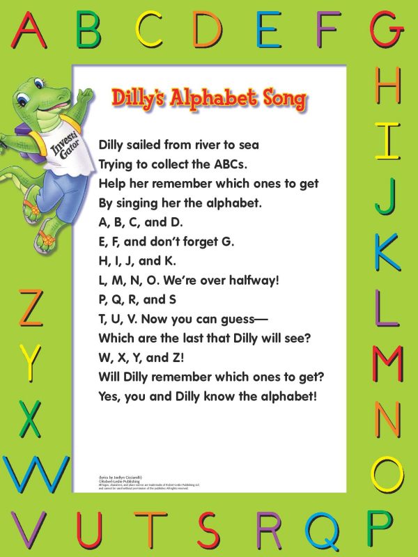 Dilly's Alphabet Song - Dilly's Tree House